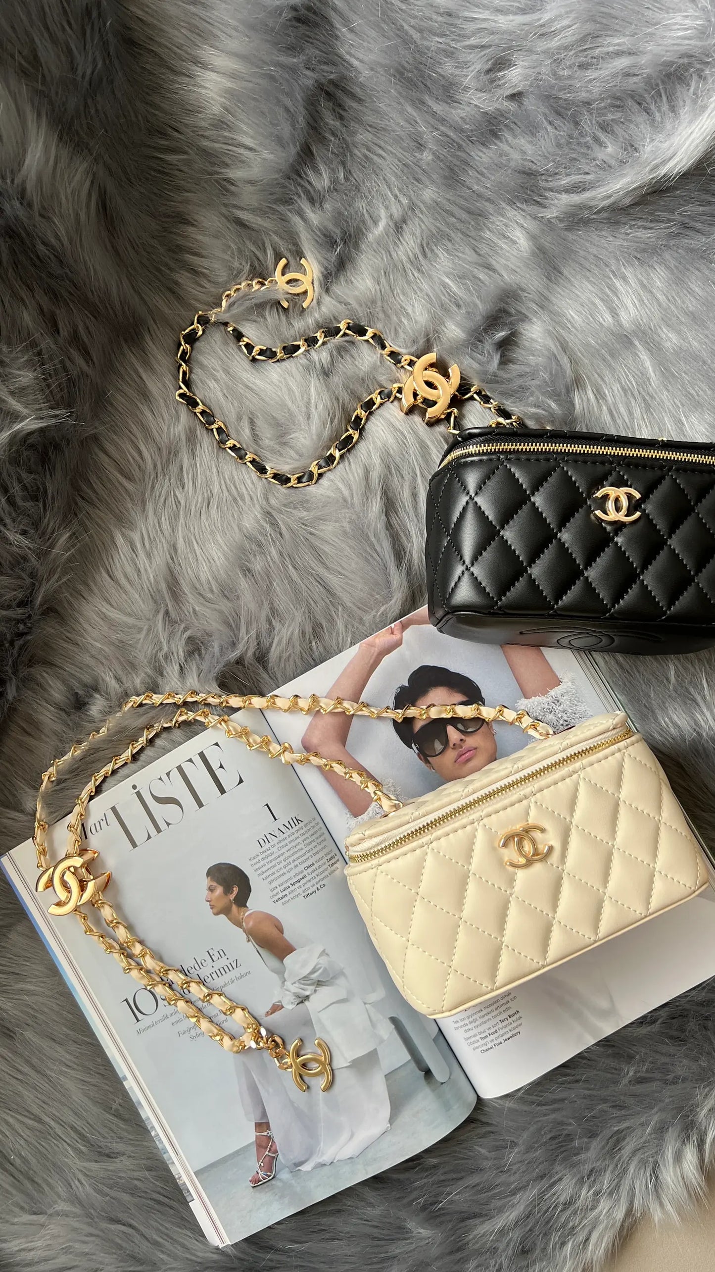 Chanel Vanity Krem