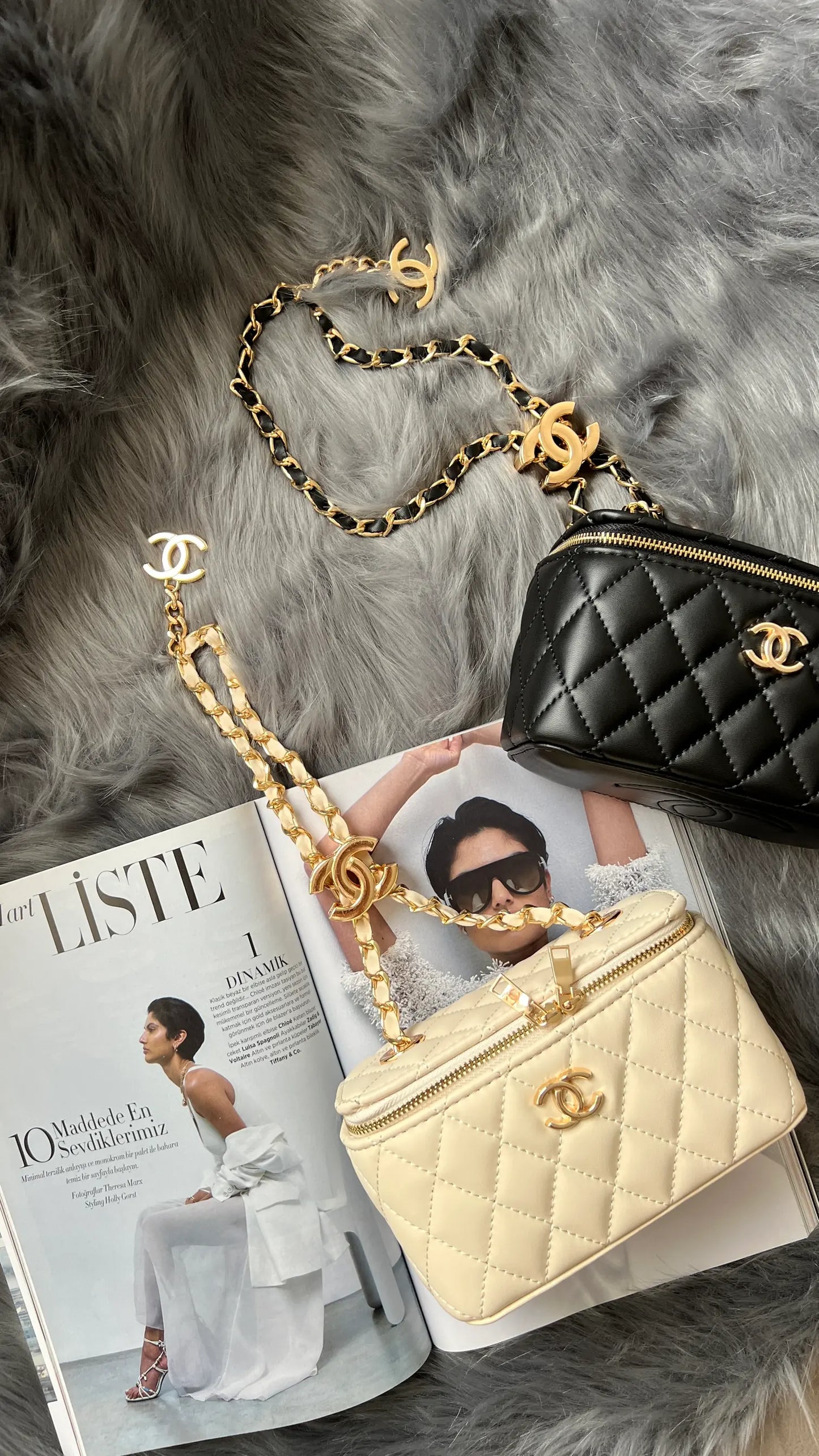 Chanel Vanity Krem