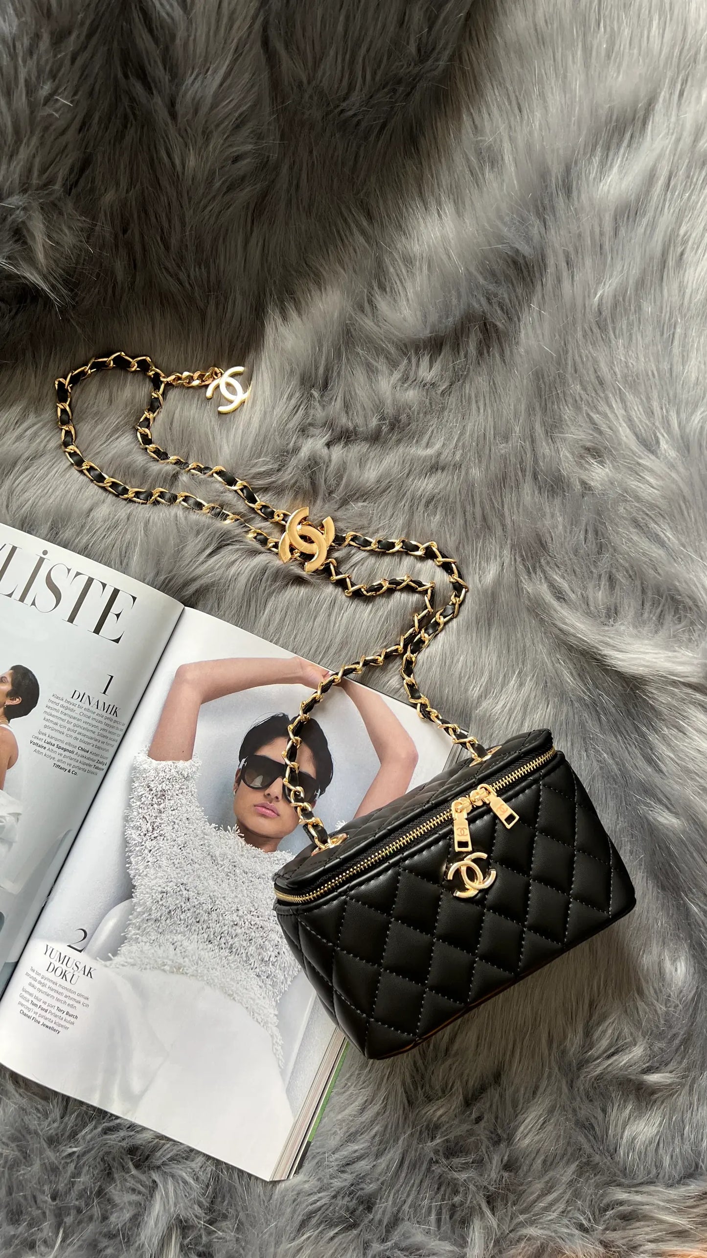 Chanel Vanity Siyah