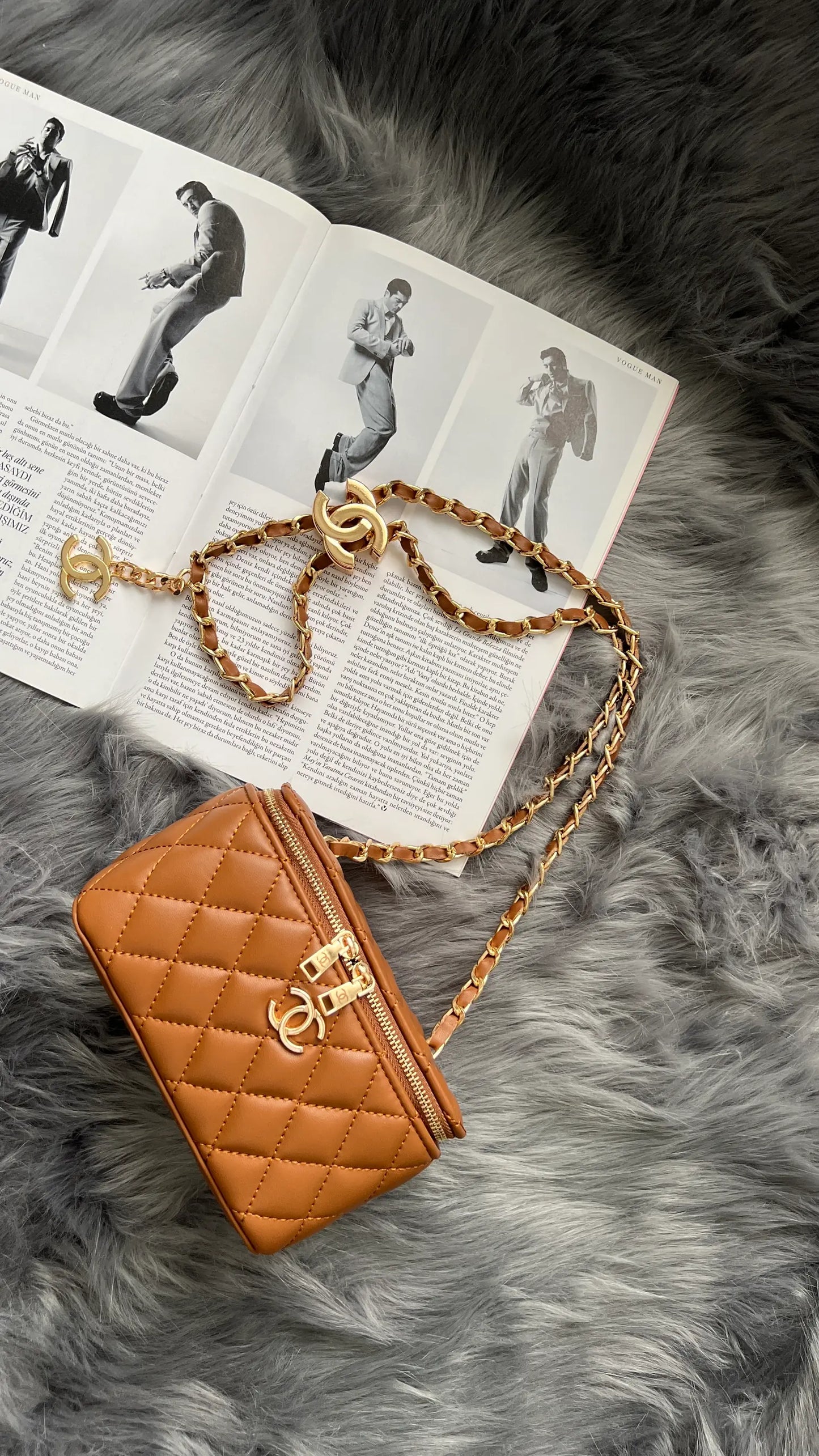 Chanel Vanity Taba
