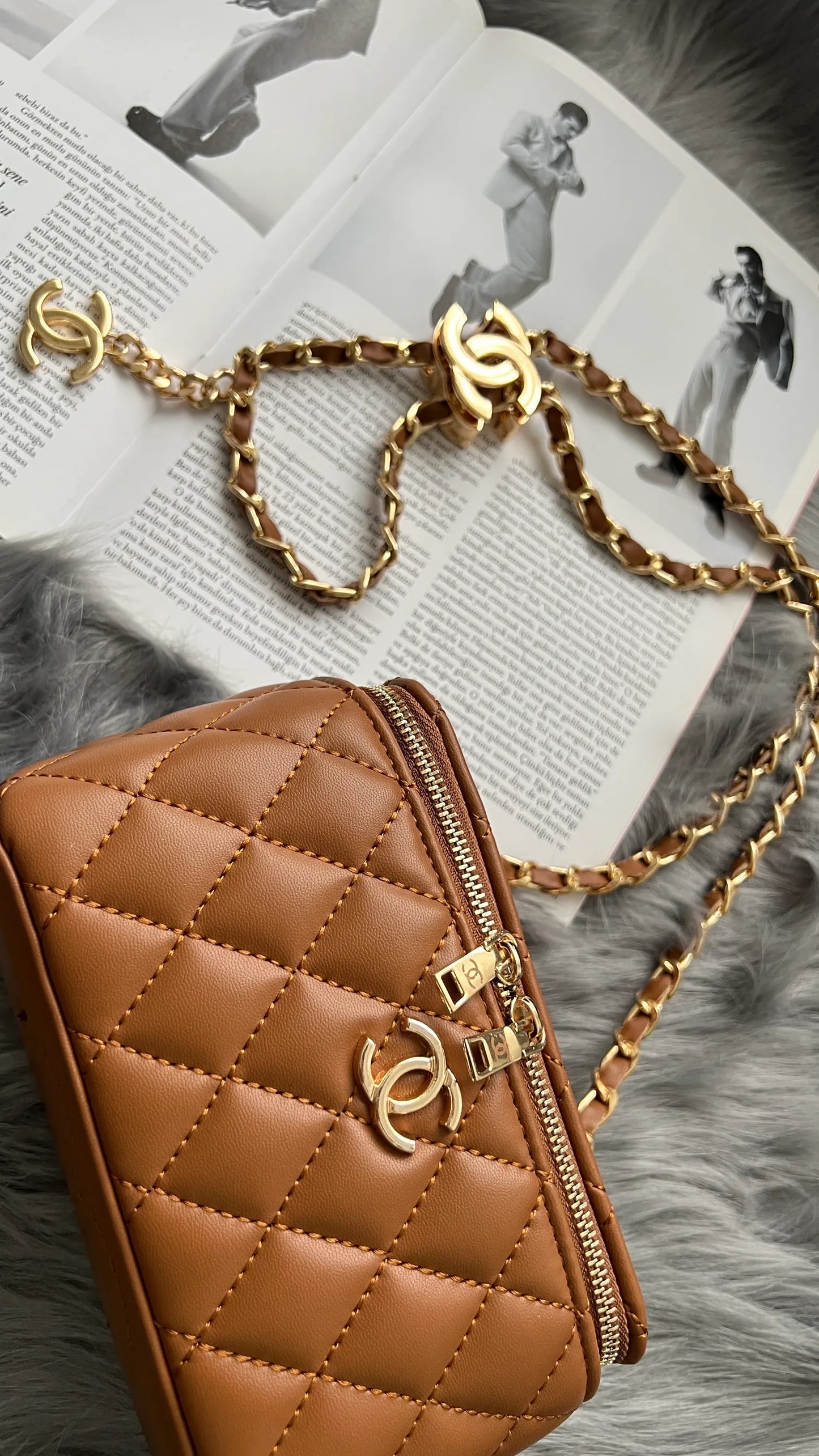 Chanel Vanity Taba