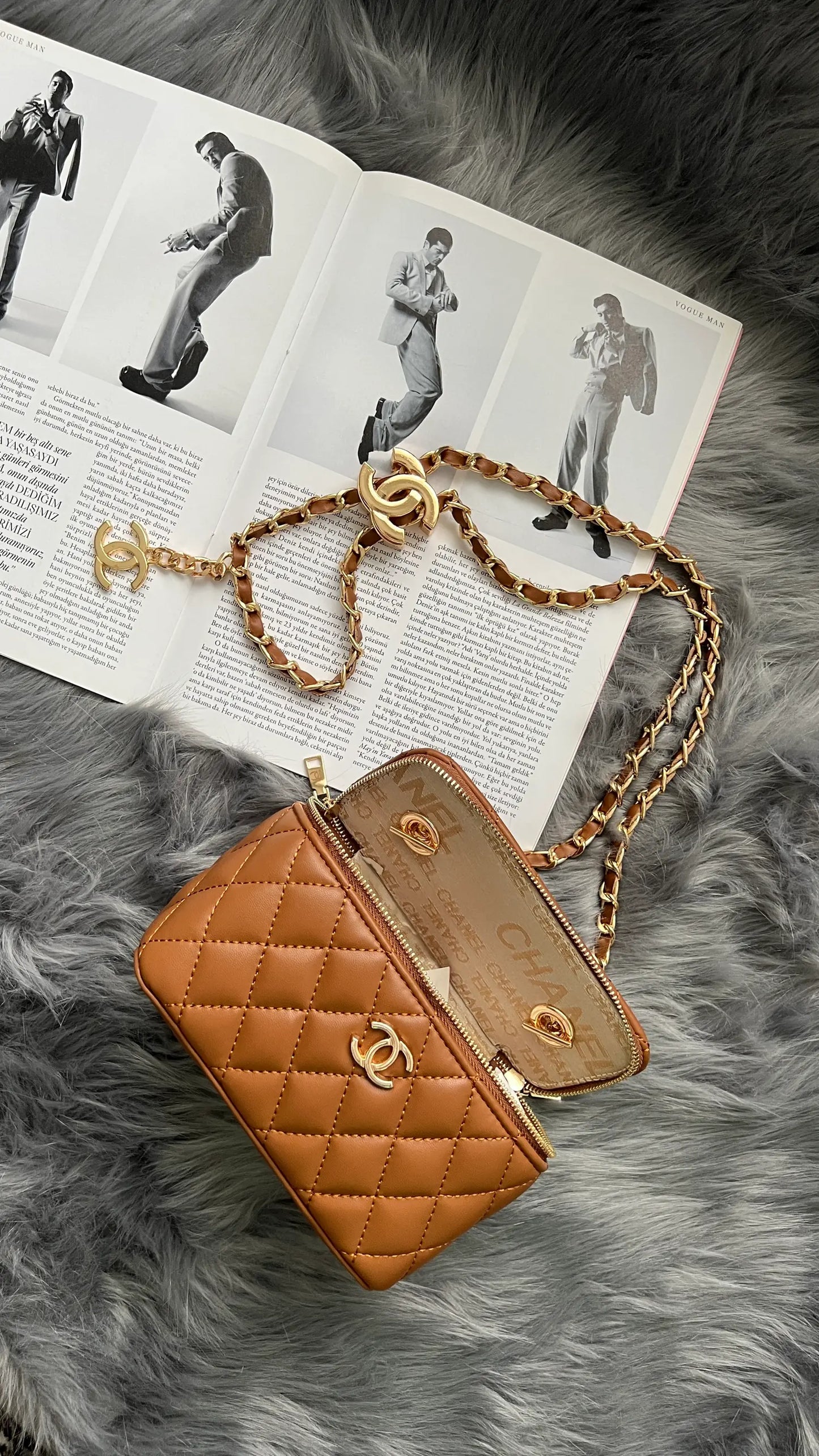Chanel Vanity Taba