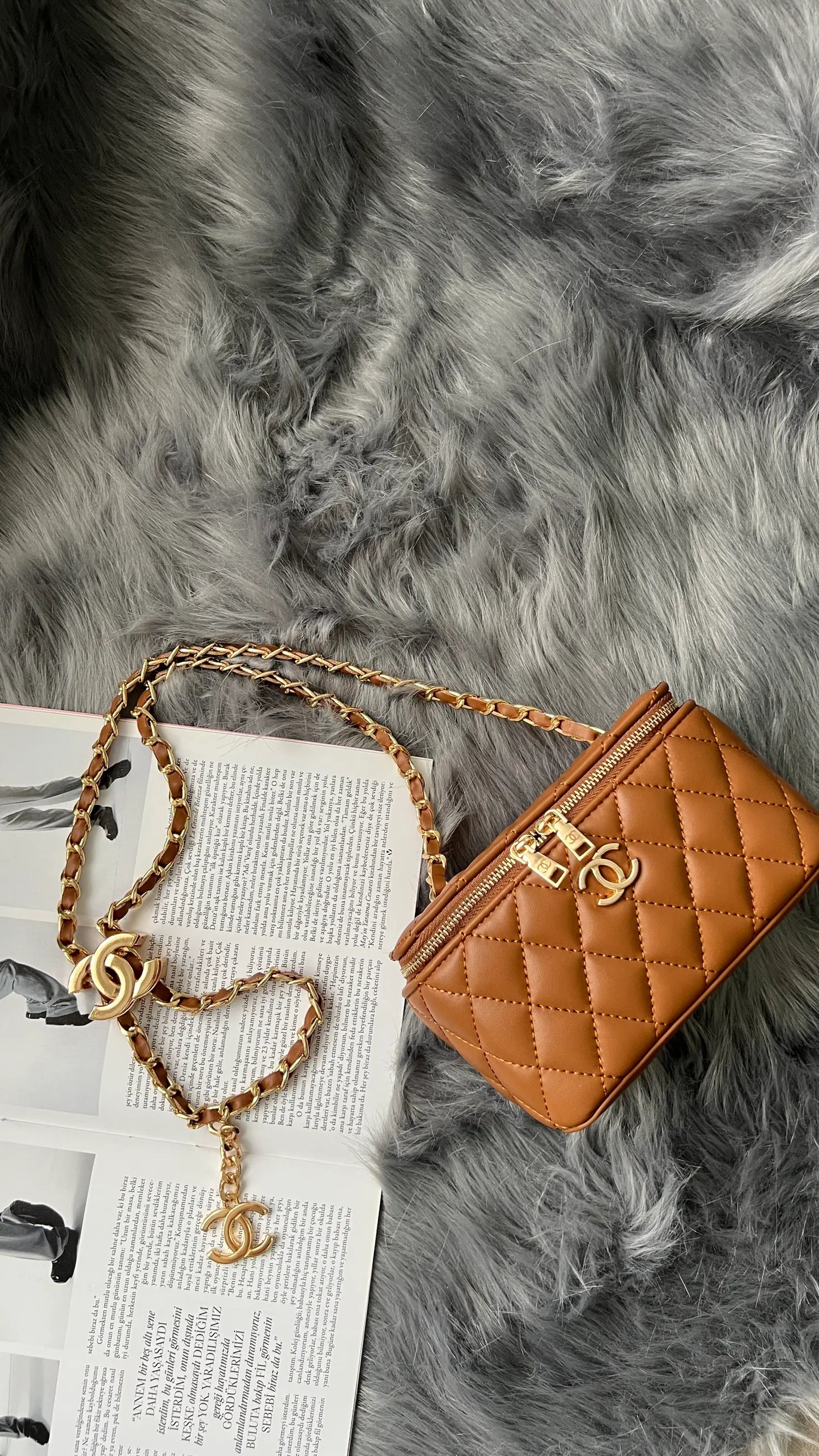 Chanel Vanity Taba
