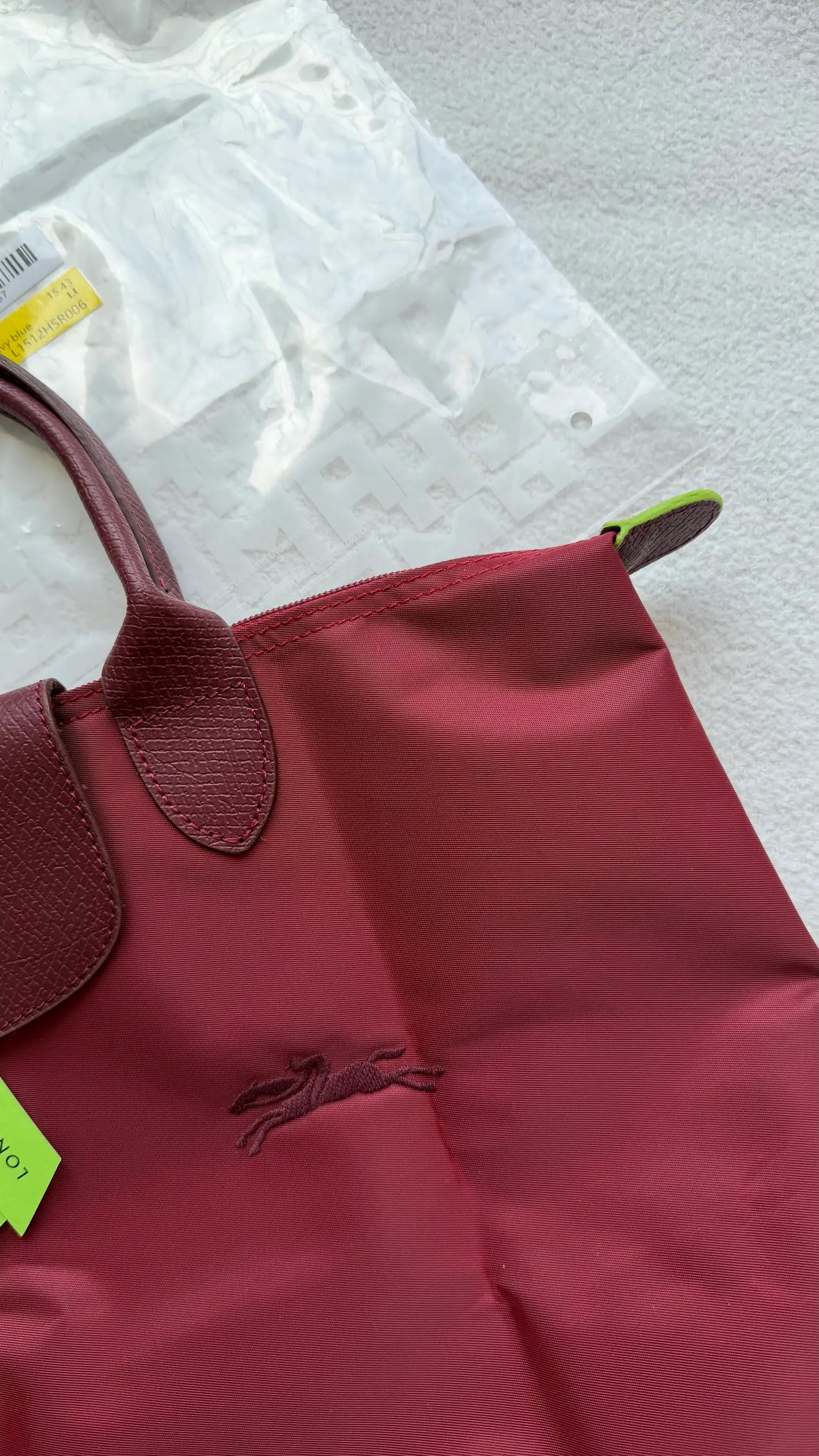 Longchamp Pomegranate