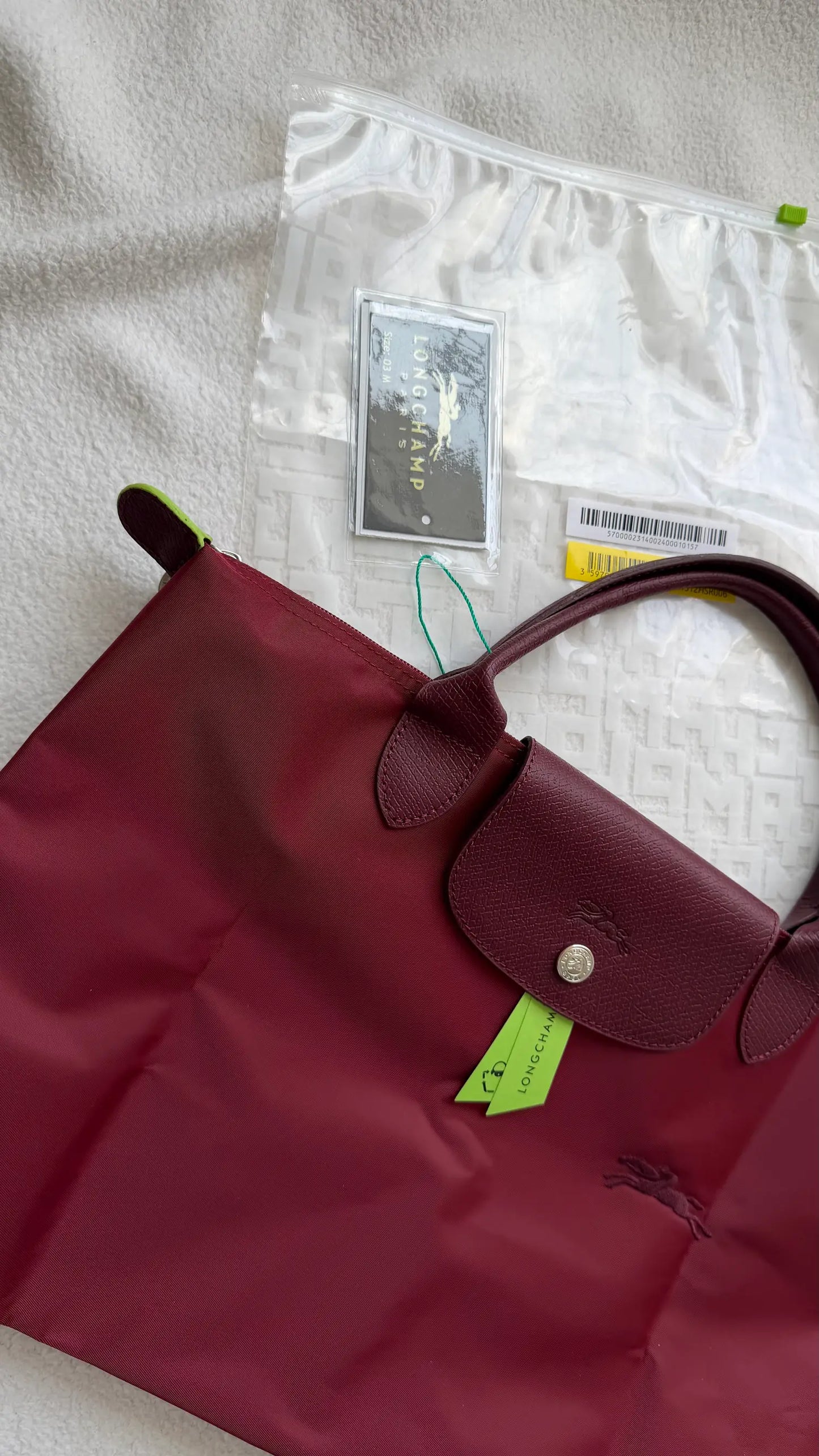 Longchamp Pomegranate