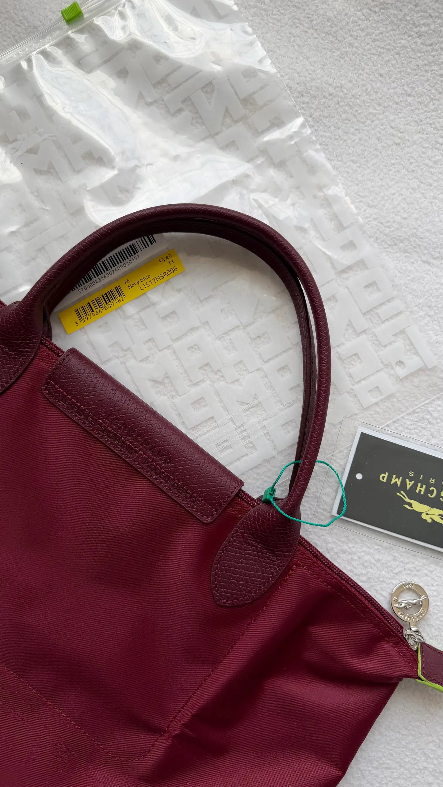 Longchamp Pomegranate