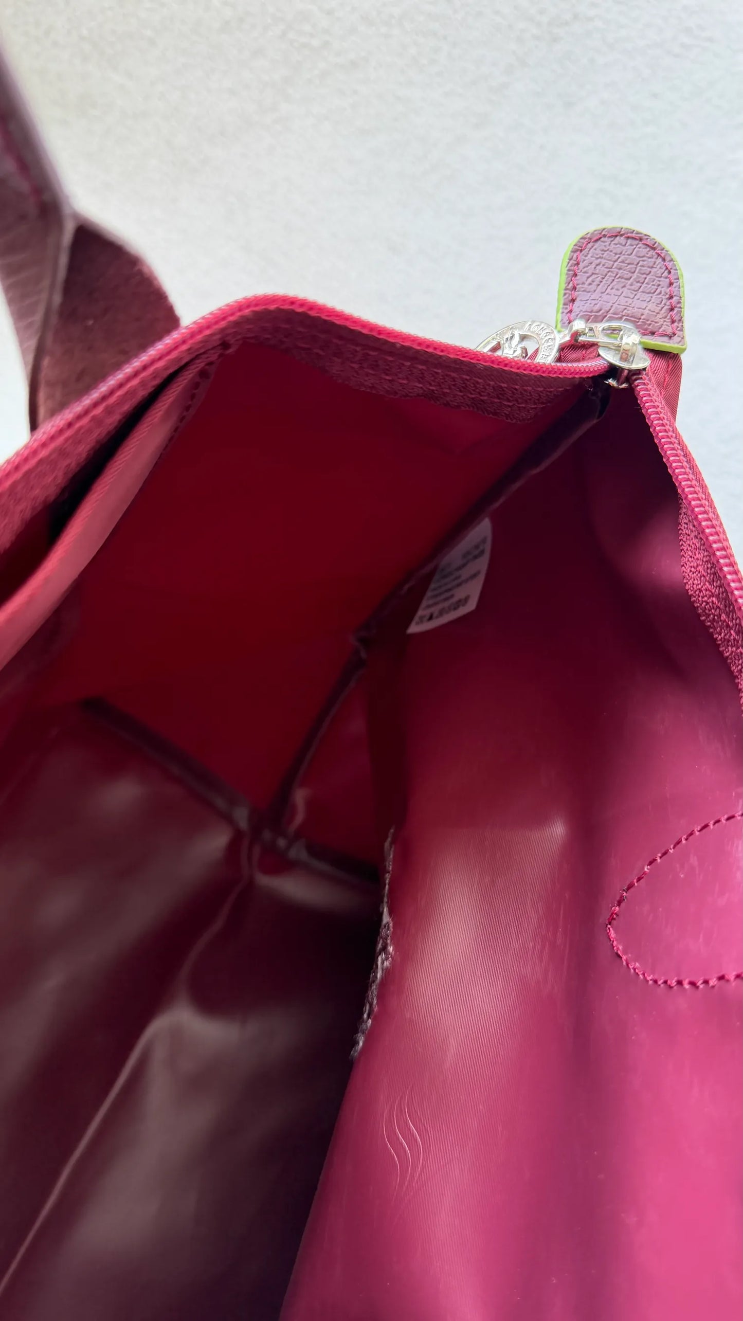 Longchamp Pomegranate